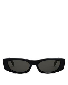 Celine | Bold 3 Dots Geometric Sunglasses, 55 mm商品图片,额外9.5折, 独家减免邮费, 额外九五折