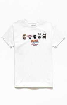推荐Kids Hello Kitty And Friends Naruto T-Shirt商品
