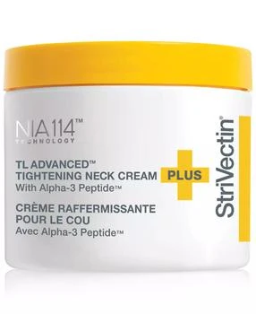 StriVectin | TL Advanced Tightening Neck Cream Plus With Alpha-3 Peptide, 3.4 oz.,商家Macy's,价格¥618