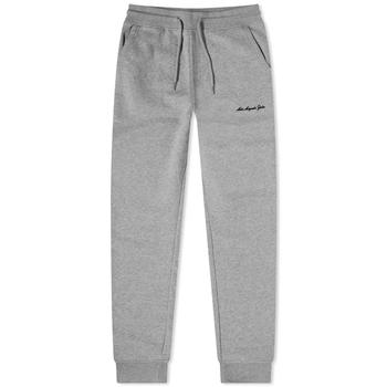 MKI Miyuki Zoku是什么牌子, MKI | MKI Embroidered Embassy Logo Sweat Pant商品图片 