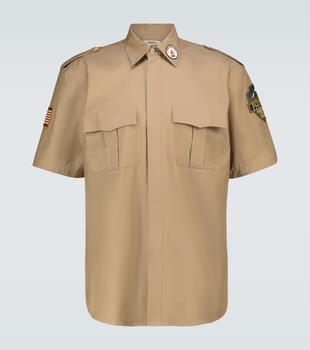 PHIPPS | Forest Guardian短袖衬衫商品图片,6折
