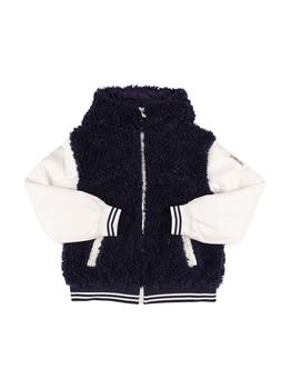 推荐Nylon & Teddy Puffer Bomber Jacket商品