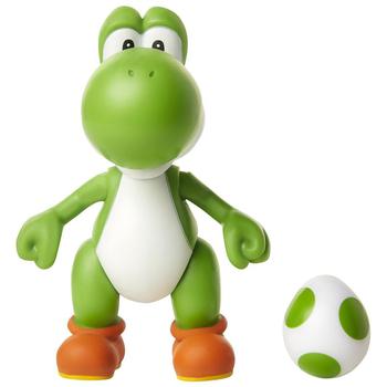推荐Super Mario 4" Green Yoshi With Egg Figure商品