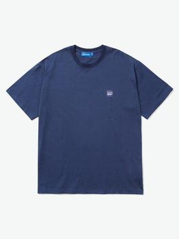 推荐Lsa Box Logo Short Sleeve T-shirt Navy商品