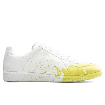 推荐Paint Splatter Sneakers - White/Cedro商品