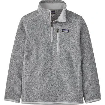 Patagonia | Better Sweater 1/4-Zip Fleece Jacket - Boys' 5.9折, 独家减免邮费