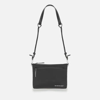 推荐MKI MIYUKI ZOKU Men's Ripstop Sacoche Cross Body Bag - Black - One Size商品