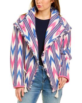 商品Isabel Marant | Isabel Marant Etoile Lexine Jacket,商家Premium Outlets,价格¥3506图片