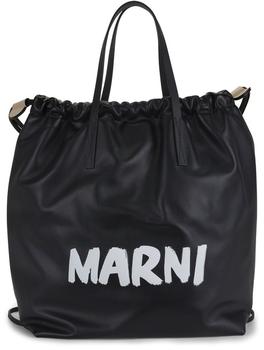 product Gusset Backpack Bag in smooth calfskin image