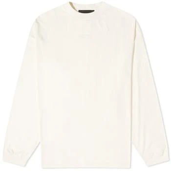 Essentials | Fear of God Essentials Essentials Long Sleeve T-Shirt - Cloud Dancer 