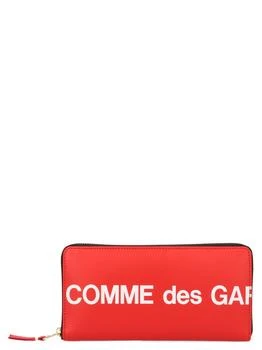 推荐Comme Des Garçons Women's  Red Leather Wallet商品
