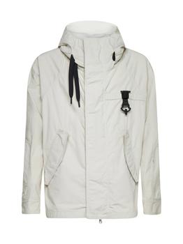 Moncler | Men's Slogan Print Hancock Hooded Jacket商品图片,6折, 满$300减$10, 满减