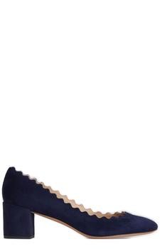 chloé鞋评价, Chloé | Chloé Round Toe Slip-On Pumps商品图片 