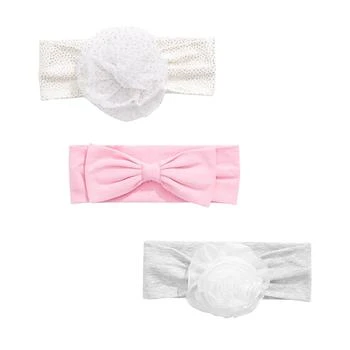 First Impressions | Baby Girls 3 Piece Headband Set,商家Macy's,价格¥209