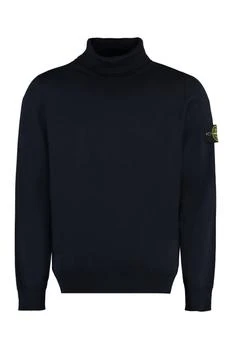 推荐Stone Island Virgin-wool Turtleneck Sweater - Men商品