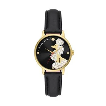 Kate Spade | Metro Three-Hand Leather Watch - KSW1807 