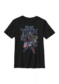 推荐Boys 4-7 Avengers We Are Venom Top商品