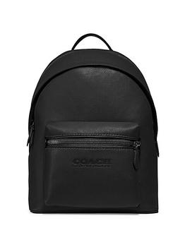 推荐Charter Refined Pebbled Leather Backpack商品