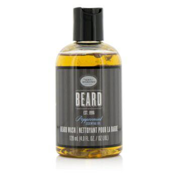 商品Men's Peppermint Essential Oil Beard Wash 4 oz Skin Care 670535718574图片