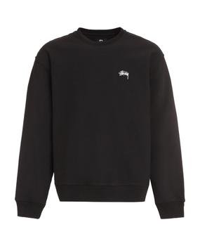 STUSSY | Cotton Crew-neck Sweatshirt商品图片,