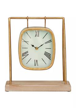 商品Monroe Lane | Farmhouse Wood Clock,商家Belk,价格¥579图片