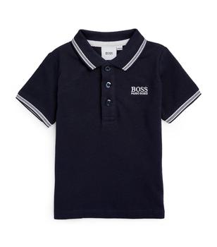 推荐Embroidered Logo Polo Shirt (3-36 Months)商品