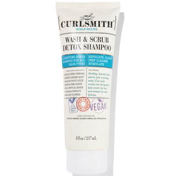 商品CURLSMITH | Curlsmith Wash & Scrub Detox Shampoo 237ml,商家SkinStore,价格¥214图片
