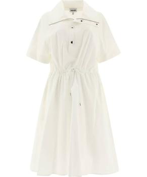 推荐Kenzo Ladies White Fitted Shirt Dress, Brand Size 36 (US Size 2)商品