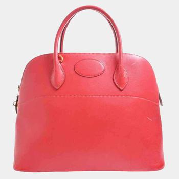 美国爱马仕包, [二手商品] Hermes | Hermes Vogulliver Bolide 35 Handbag Red商品图片 