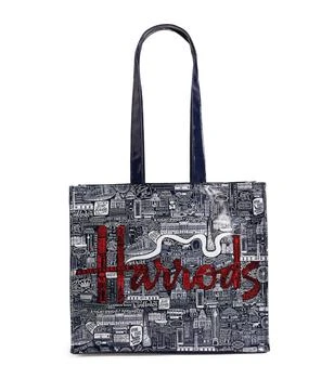 Harrods | Picture Font Shoulder Bag 