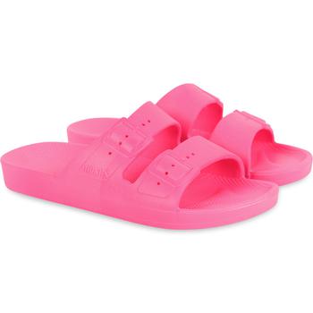 推荐Logo slide sandals in pink商品