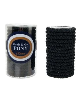 推荐Grab & Go Pony Tube, Set of 15商品