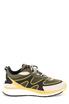 更多zegna鞋, Zegna | Z Zegna Panelled Lace-Up Sneakers商品图片 9.6折