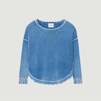 推荐Maarlon cashmere sweater  Jeans Foncé  Kujten商品