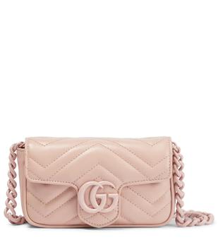 古驰腰包, Gucci | GG Marmont leather belt bag商品图片 