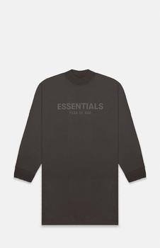 Essentials | Women's Off Black Long Sleeve T-Shirt商品图片,