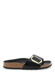 Birkenstock | 'Madrid' big buckle mules 7.9折