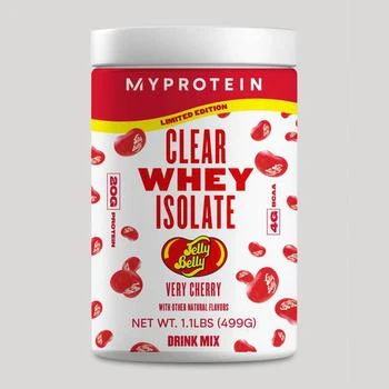 推荐Clear Whey Isolate – Jelly Belly® Edition商品