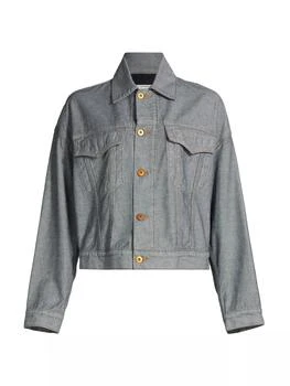 SLVRLAKE | Detroit Denim Trucker Jacket,商家Saks Fifth Avenue,价格¥3380