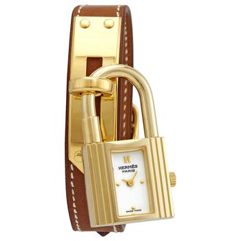 了解爱马仕手表, Hermes | Kelly White Dial Ladies Watch 026732WW00商品图片 7折