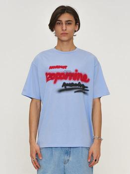 商品NORNOT | Regular Fit Dopamine T-Shirt Blue,商家W Concept,价格¥757图片