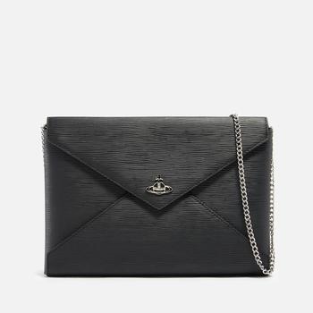 商品Vivienne Westwood Paglia Faux Leather Pouch Bag图片