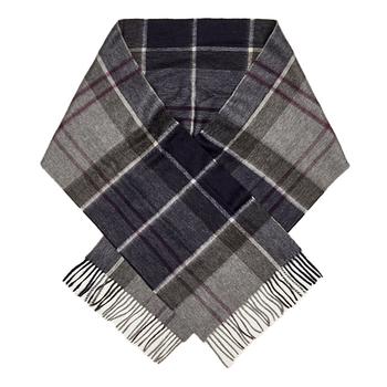 商品Barbour | Barbour Carrbridge Tartan Scarf - Black,商家Aphrodite 1994,价格¥401图片