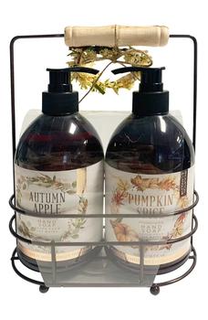 商品BROMPTON AND LANGLEY | Autumn Apple & Pumpkin Spice Moisturizing Hand Soap Set,商家Nordstrom Rack,价格¥109图片