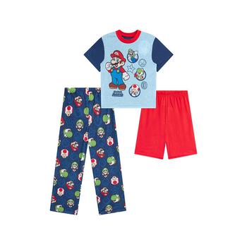 AME | Big Boys Nintendo Pajama Set, Pack of 3商品图片,6折