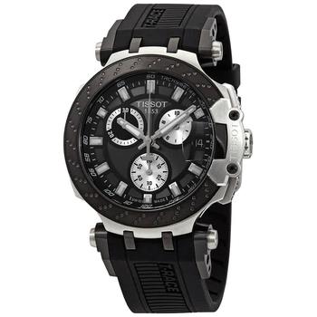 推荐T-Race Chronograph Quartz Black Dial Mens Watch T115.417.27.061.00商品