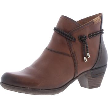 Pikolinos帆布鞋, Pikolinos | Pikolinos Womens Rotterdam Leather Braided Ankle Boots商品图片 3.5折