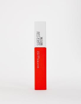 美宝莲评价, Maybelline | Maybelline Superstay 24 Matte Ink Lipstick 25 Heroine 5ml商品图片 