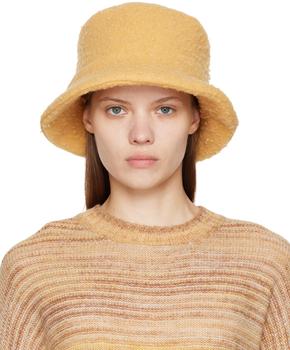 HOLZWEILER | Yellow Couple Bucket Hat商品图片,