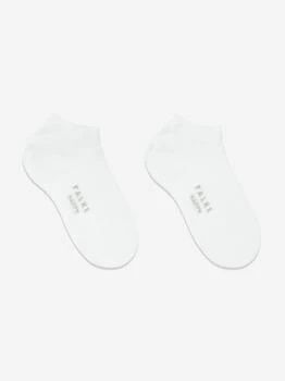 FALKE | Falke Kids Happy 2 Pack Trainer Socks in White,商家Childsplay Clothing,价格¥88